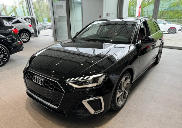 Audi A4 cena 196248 przebieg: 10, rok produkcji 2024 z Dębno małe 154